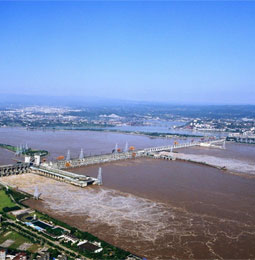 Gezhouba Hydropower Station